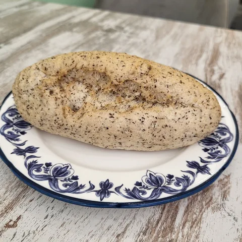 Pan artesano con semillas